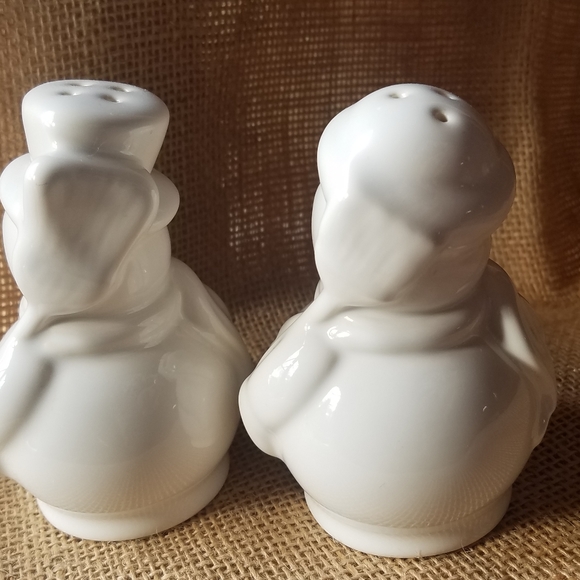 Pfalsgraff snow people salt and pepper shaker set - Picture 3 of 3